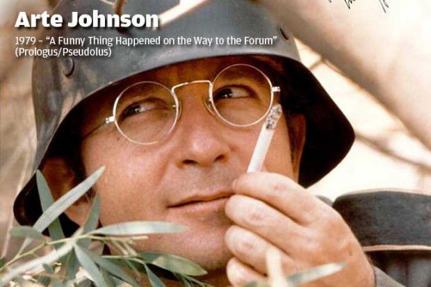 Muny Stars Arte Johnson